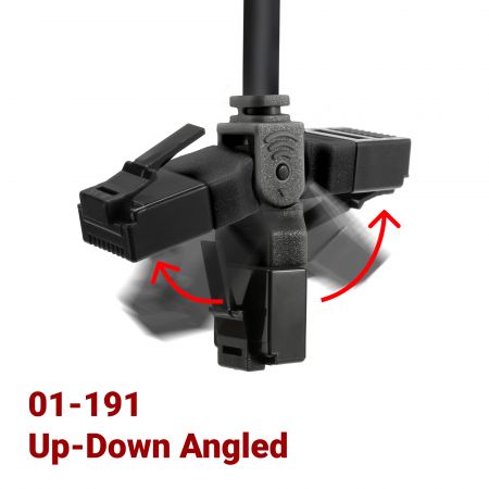 RJ45 UTP Upp-Ner Böjbar Patchkabel