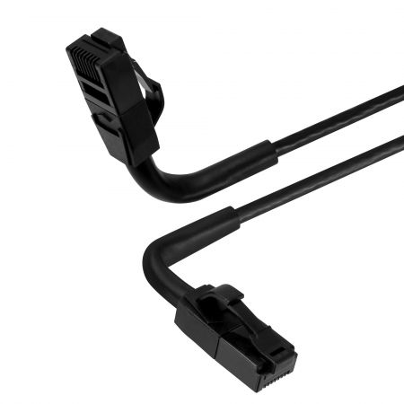 Cat.6 UTP 28 AWG 유연 패치 코드 - RJ45 360도 유연 패치 케이블