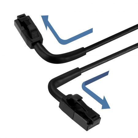 کابل پچ انعطافپذیر Cat6 بدون شیلد