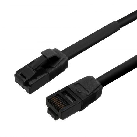 کابل پچ قابل انعطاف Cat6 بدون شیلد