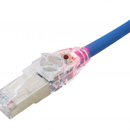Kabel internetowy UTP Cat 6 z diodą LED