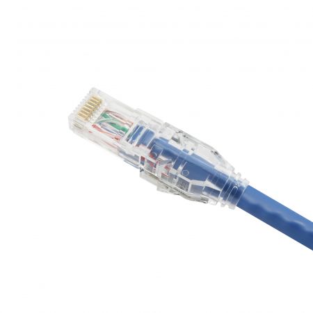 Cable Ethernet LED Cat 6 de cobre desnudo de 30 AWG