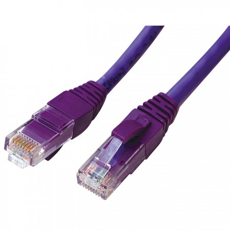 UTP 24 Gauge Cat 6 Patch Cable With OEM Colors