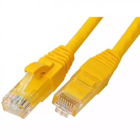 Cat.6 UTP 24 AWG Patch Cord - 24AWG Cat 6 OEM Colors Patch Lead