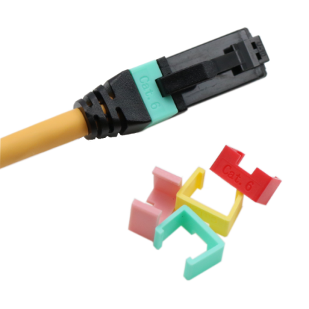 Cat 6 Customized Color Of Connector Housing