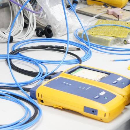 Cabo de Conexão Cat6A Verificado pela ETL e FORCE, Tipo Montado