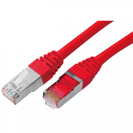 S/FTP 26 Gauge 10G Snagless Patch Cable Cat 6A