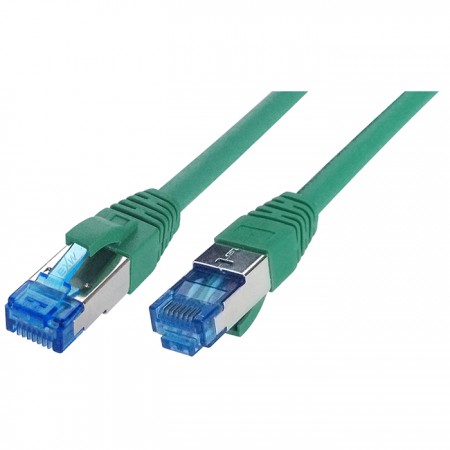 Przewód patchujący Cat.6A S/STP 26 AWG 10G bez zaczepiania - Przewód Ethernet Cat 6A bez zaczepiania, osłonięty OEM i ODM