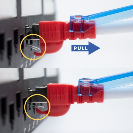 Cat 6A Easy Patch Cable RJ45