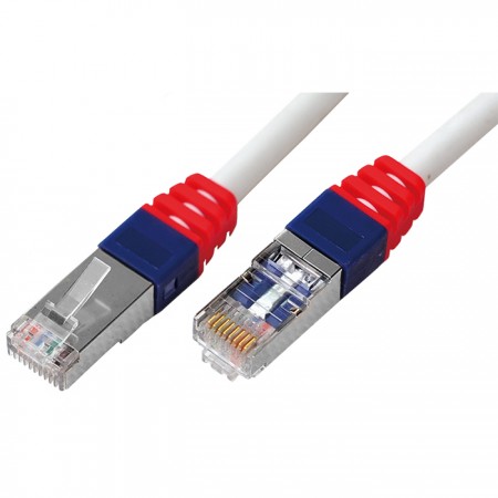كابل توصيل 10G Cat6A PVC أو LSOH