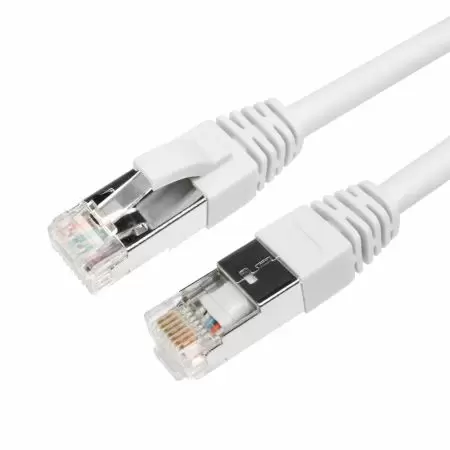 Cat.6A S/FTP 26 AWG Patch Cord - Cat6A SFTP 26 AWG Shielded Ethernet RJ45 Custom Color Patch Lead