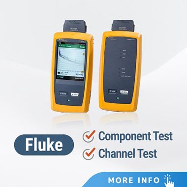 Fluke-getestete RJ45 Cat6A Patchkabel für zuverlässige Leistung