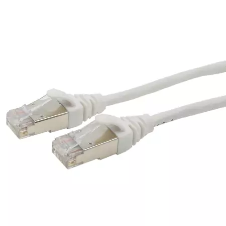 कैट.6A S/FTP 10G 30 AWG पैच कॉर्ड - 10G SFTP 30AWG RJ45 पैच केबल कैट6A