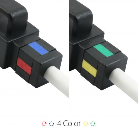 UL, ETL, FORCE tanúsítvánnyal rendelkező Cat6A 500MHz patch kábel