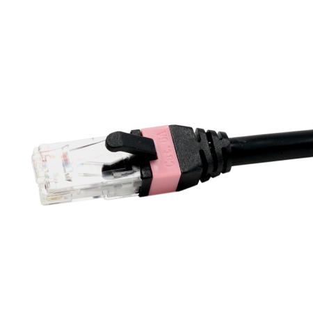 Cable de conexión UTP de calibre 26 de 10G con sistemas de codificación de colores intercambiables