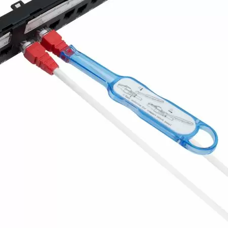 Pajzolatlan UL Tanúsított Cat6A Könnyű Patch Kábel