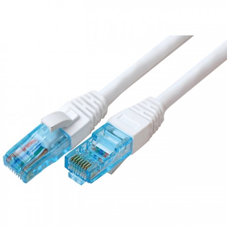 Kabel sieciowy Cat 6A nieekranowany 24 cali 10G