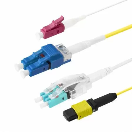 Kable światłowodowe Patch Cords - Warkocze serii 001, Simplex i amp; Dupleks