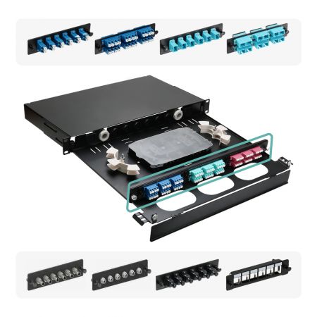 Collezione di piastre adattatore LGX