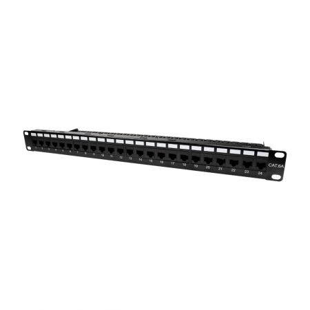 Patch Panel 12 Port Networking 1u 24 Port Unshielded Blank Patch Panel ...