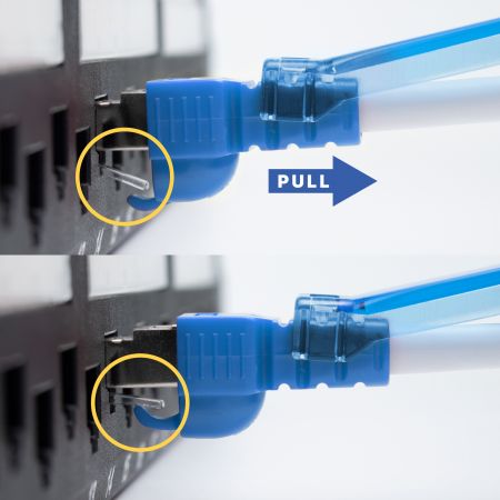 UL Certified Easy Pull Out Patch Cord SSTP Cat 6
