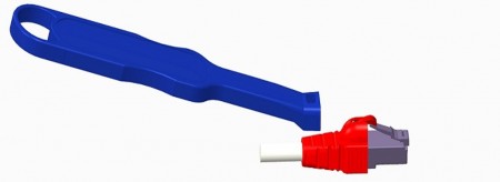 Patch Cord könnyű kivonása nagy sűrűségű szekrényben