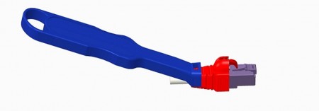 Patch Cord könnyű kivonása nagy sűrűségű szekrényben