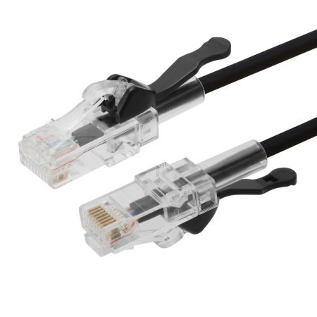 Cat.6 UTP 28 AWG 이지 패치 코드 - 고밀도 패치 패널에서 쉽게 풀 수 있는 RJ45 Cat6 UTP 패치 코드