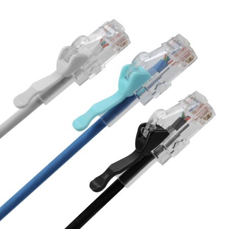 Патч-кабель RJ45 Cat6 UTP для легкого удаления