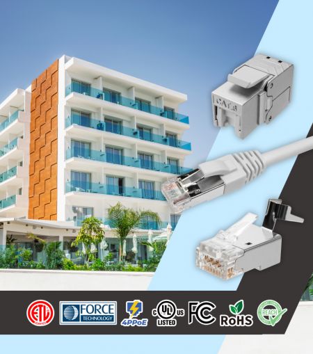 Solución de cableado Cat6 STP