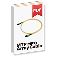 MTP MPO Array Cable Spec Sheet
