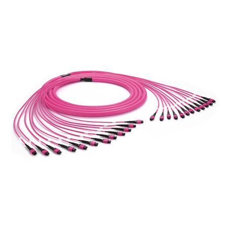 MTP/MPO Trunk Cable, OM4 (violet)