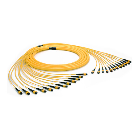 MTP/MPO Trunk Cable, OS2 single mode (yellow)