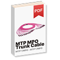 MTP MPO Trunk Cable Spec Sheet