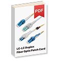 LC Patch Cord OEM Spec Sheet
