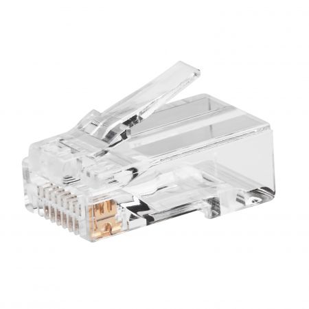 Cat.6 UTP Pass Through Modular Plug - RoHS compliant Cat 6 UTP Modular Plug