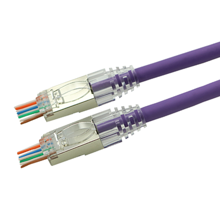 Purchase rj45 modular plug boot  High Bandwidth Cat8 Patch Cables