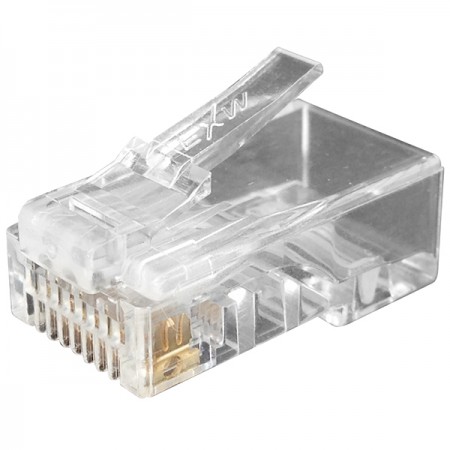Cat.6 UTP Staggered Modular Plug (4 Up 4 Down), Advanced Modular Plug  Solutions for Critical Network Applications