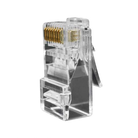 Conector Ethernet Cat5E sin apantallar conforme a RoHS
