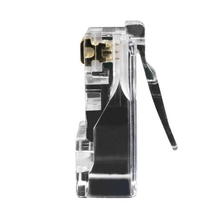 Conector modular 8P8C de 3 pines Cat5E UTP