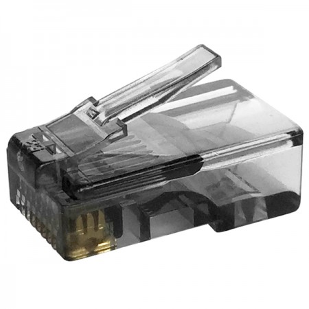 ENCHUFE UTP CAT5E COLOR NEGRO