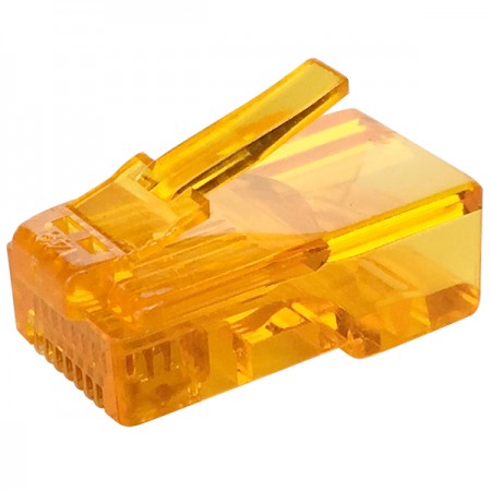 ENCHUFE UTP CAT5E COLOR NARANJA