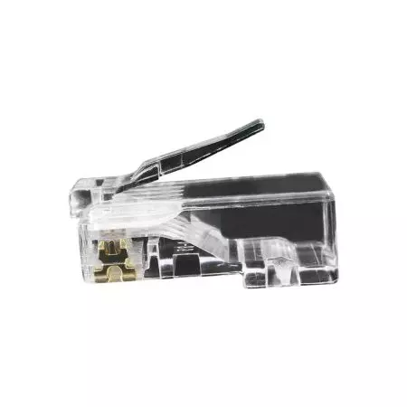 Модульный разъем Cat.5E UTP - Сертифицированный разъем RJ45 Cat 5e UTP