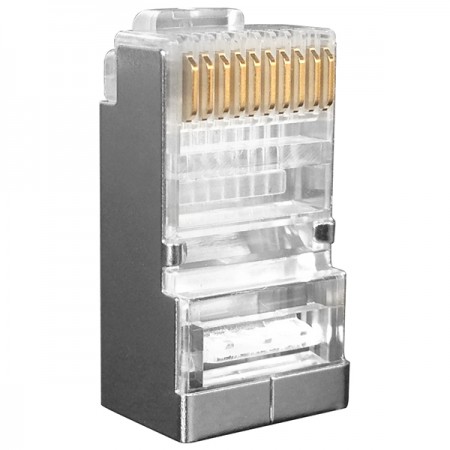 Cat5E FTP 8P8C Ethernet Stecker