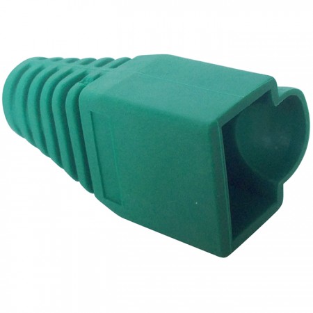 RJ45 Green Connector Boot