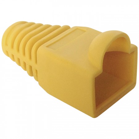 5.0-6.5 mm OD Yellow Plug Boot