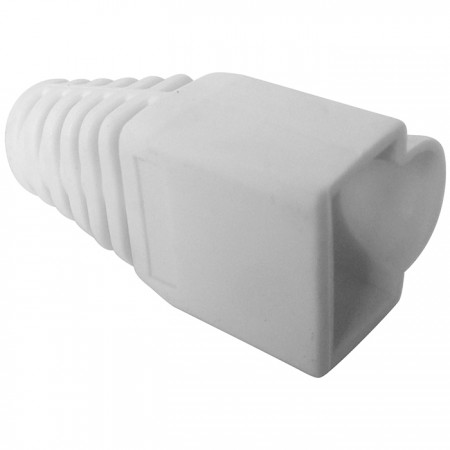 White RJ45 Connector Cover