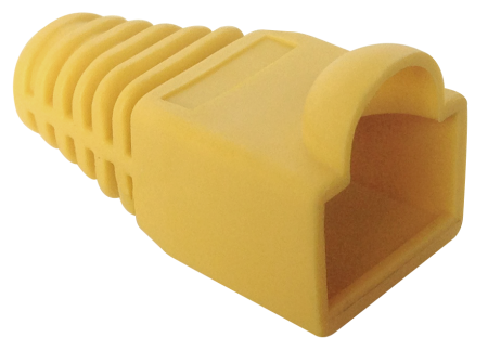 BOTA DE ENCHUFE COLOR AMARILLO