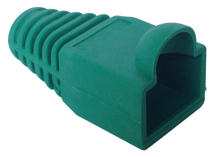 BOTA DE ENCHUFE COLOR VERDE