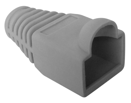 BOTA DE ENCHUFE COLOR GRIS